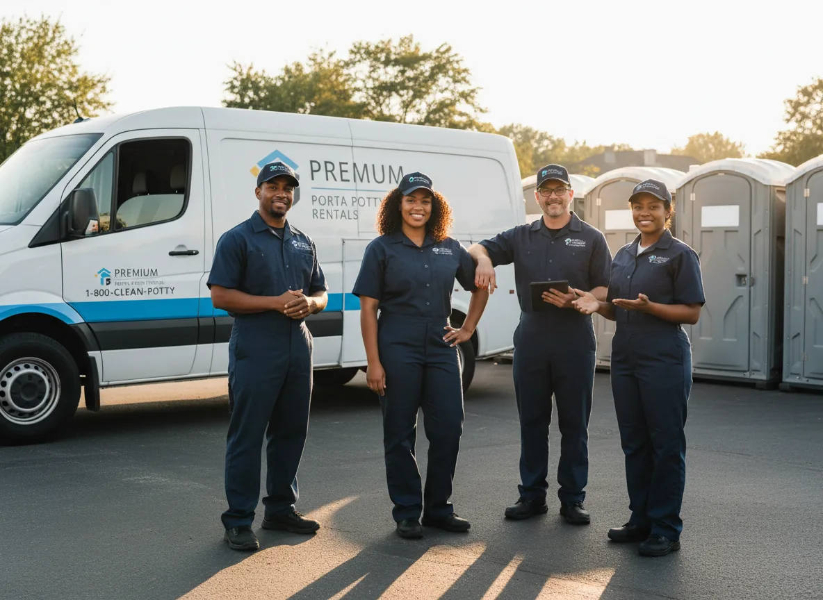 VIP Portable Toilets company in Beverly, OH